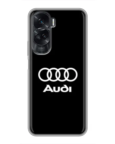Чехол для Huawei Honor 90 Lite с картинкой «Классическое лого Audi» Чехол для Huawei Honor 90 Lite с картинкой «Классическое лого Audi»