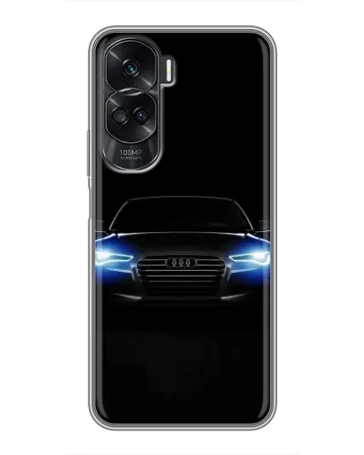 Чехол для Huawei Honor 90 Lite с картинкой «Audi в неоне» Чехол для Huawei Honor 90 Lite с картинкой «Audi в неоне»