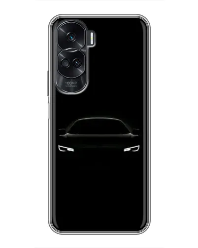 Чехол для Huawei Honor 90 Lite с картинкой «Взгляд Audi в темноте» Чехол для Huawei Honor 90 Lite с картинкой «Взгляд Audi в темноте»