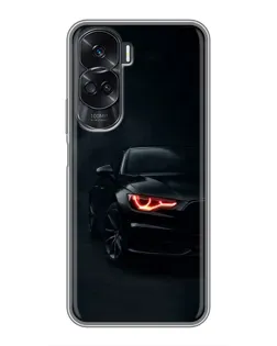Чехол для Huawei Honor 90 Lite с картинкой «Audi — хищный взгляд»