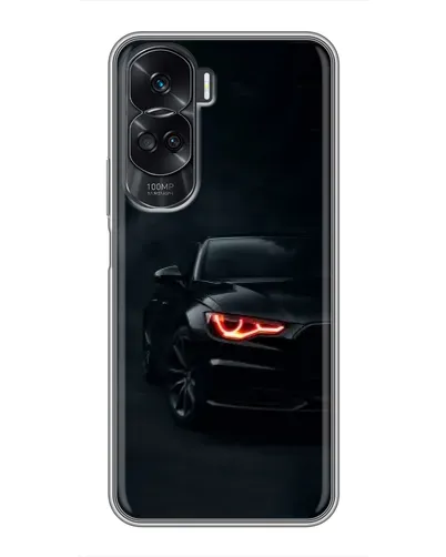 Чехол для Huawei Honor 90 Lite с картинкой «Audi — хищный взгляд» Чехол для Huawei Honor 90 Lite с картинкой «Audi — хищный взгляд»