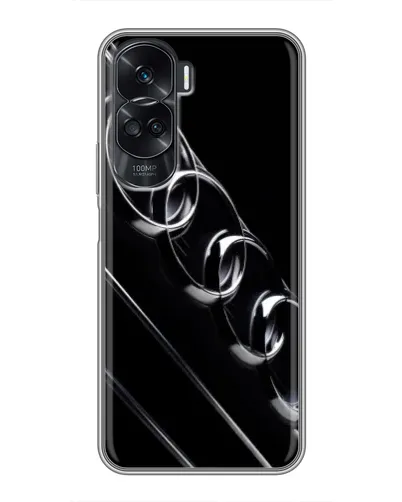 Чехол для Huawei Honor 90 Lite с картинкой «Audi — абстрактные кольца» Чехол для Huawei Honor 90 Lite с картинкой «Audi — абстрактные кольца»