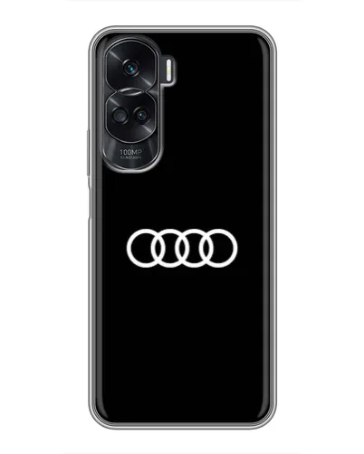 Чехол для Huawei Honor 90 Lite с картинкой «Audi White Logo» Чехол для Huawei Honor 90 Lite с картинкой «Audi White Logo»
