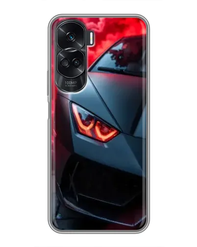 Чехол для Huawei Honor 90 Lite с картинкой «Lamborghini красное сияние» Чехол для Huawei Honor 90 Lite с картинкой «Lamborghini красное сияние»