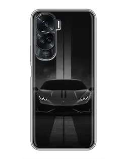 Чехол для Huawei Honor 90 Lite с картинкой «Lamborghini симметрия дорог»