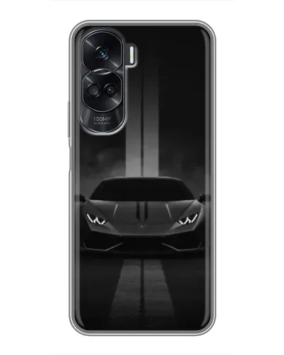 Чехол для Huawei Honor 90 Lite с картинкой «Lamborghini симметрия дорог» Чехол для Huawei Honor 90 Lite с картинкой «Lamborghini симметрия дорог»