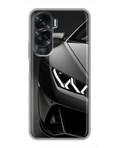 Чехол для Huawei Honor 90 Lite с картинкой «Lamborghini фары детализация» Чехол для Huawei Honor 90 Lite с картинкой «Lamborghini фары детализация»