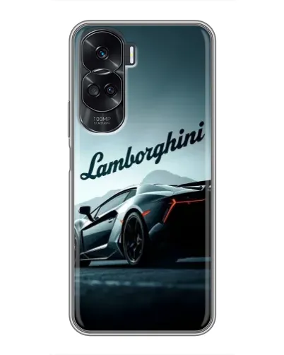 Чехол для Huawei Honor 90 Lite с картинкой «Классическая надпись Lamborghini» Чехол для Huawei Honor 90 Lite с картинкой «Классическая надпись Lamborghini»
