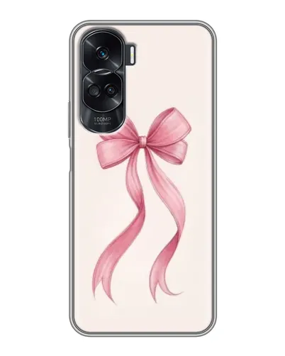 Чехол для Huawei Honor 90 Lite с картинкой «Розовый бант» Чехол для Huawei Honor 90 Lite с картинкой «Розовый бант»