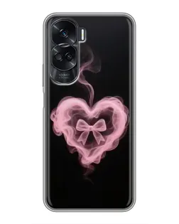 Чехол для Huawei Honor 90 Lite с картинкой «Дымчатое сердце» Чехол для Huawei Honor 90 Lite с картинкой «Дымчатое сердце»