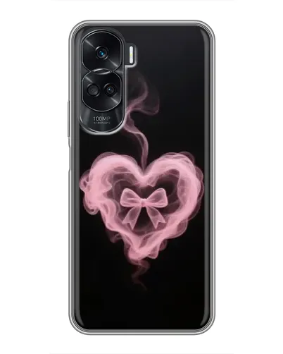 Чехол для Huawei Honor 90 Lite с картинкой «Дымчатое сердце» Чехол для Huawei Honor 90 Lite с картинкой «Дымчатое сердце»