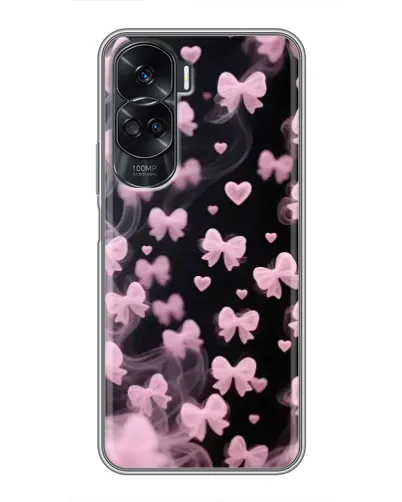 Чехол для Huawei Honor 90 Lite с картинкой «Неоновое кружево» Чехол для Huawei Honor 90 Lite с картинкой «Неоновое кружево»