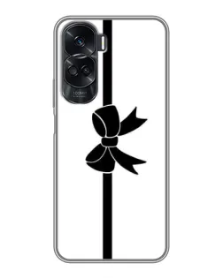 Чехол для Huawei Honor 90 Lite с картинкой «Вертикальный бант»