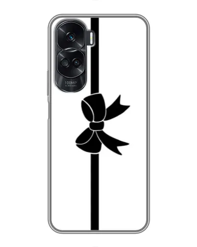 Чехол для Huawei Honor 90 Lite с картинкой «Вертикальный бант» Чехол для Huawei Honor 90 Lite с картинкой «Вертикальный бант»