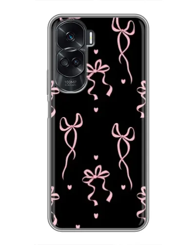 Чехол для Huawei Honor 90 Lite с картинкой «Тонкие ленты» Чехол для Huawei Honor 90 Lite с картинкой «Тонкие ленты»
