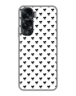 Чехол для Huawei Honor 90 Lite с картинкой «Мини-бантики»