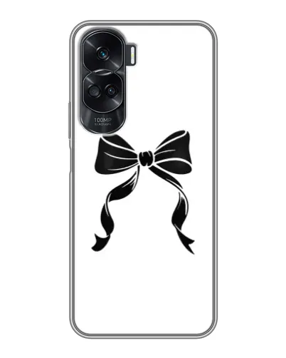 Чехол для Huawei Honor 90 Lite с картинкой «Классический бант» Чехол для Huawei Honor 90 Lite с картинкой «Классический бант»