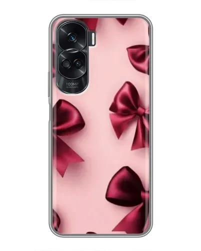 Чехол для Huawei Honor 90 Lite с картинкой «Бордовый атлас» Чехол для Huawei Honor 90 Lite с картинкой «Бордовый атлас»