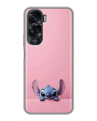 Чехол для Huawei Honor 90 Lite с картинкой «Stitch выглядывает» Чехол для Huawei Honor 90 Lite с картинкой «Stitch выглядывает»