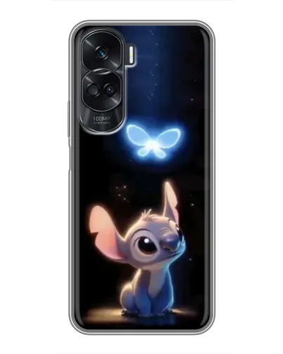 Чехол для Huawei Honor 90 Lite с картинкой «Сияющий Стич» Чехол для Huawei Honor 90 Lite с картинкой «Сияющий Стич»