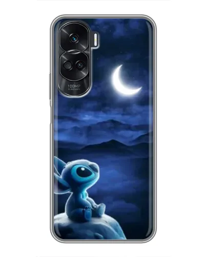 Чехол для Huawei Honor 90 Lite с картинкой «Лунная ночь Стича» Чехол для Huawei Honor 90 Lite с картинкой «Лунная ночь Стича»