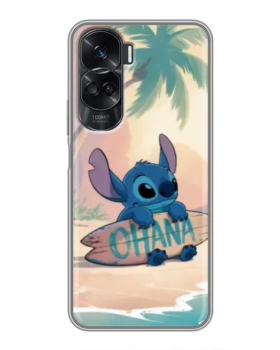 Чехол для Huawei Honor 90 Lite с картинкой «Стич на серфе» Чехол для Huawei Honor 90 Lite с картинкой «Стич на серфе»