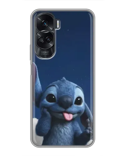 Чехол для Huawei Honor 90 Lite с картинкой «Стич в облаках» Чехол для Huawei Honor 90 Lite с картинкой «Стич в облаках»