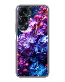 Чехол для Huawei Honor 90 Lite с картинкой «Сиреневый цвет»