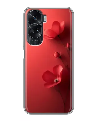 Чехол для Huawei Honor 90 Lite с картинкой «Маковые соцветия» Чехол для Huawei Honor 90 Lite с картинкой «Маковые соцветия»