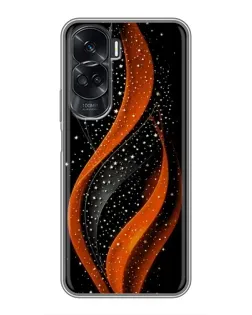 Чехол для Huawei Honor 90 Lite с картинкой «Огненная звездная волна» Чехол для Huawei Honor 90 Lite с картинкой «Огненная звездная волна»