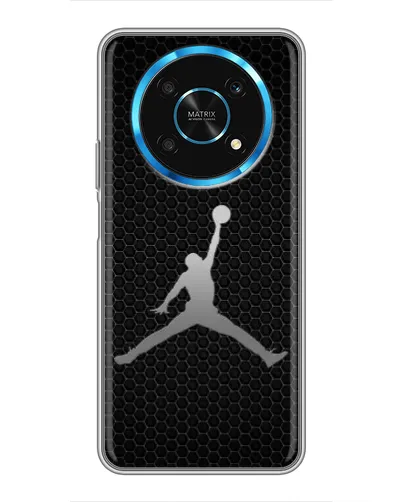 Чехол для Huawei Honor Magic 6 Lite 5G с картинкой «Jordan Dark Carbon»