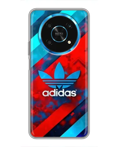 Чехол для Huawei Honor Magic 6 Lite 5G с картинкой «Абстракция Adidas»
