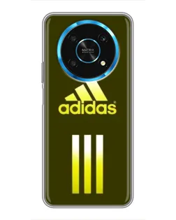 Чехол для Huawei Honor Magic 6 Lite 5G с картинкой «Оливковый градиент Adidas»