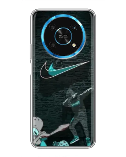 Чехол для Huawei Honor Magic 6 Lite 5G с картинкой «Спортивный арт Nike» Чехол для Huawei Honor Magic 6 Lite 5G с картинкой «Спортивный арт Nike»