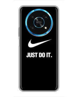Чехол для Huawei Honor Magic 6 Lite 5G с картинкой «Классический принт Nike» Чехол для Huawei Honor Magic 6 Lite 5G с картинкой «Классический принт Nike»