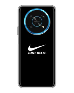 Чехол для Huawei Honor Magic 6 Lite 5G с картинкой «Минимализм от Nike» Чехол для Huawei Honor Magic 6 Lite 5G с картинкой «Минимализм от Nike»