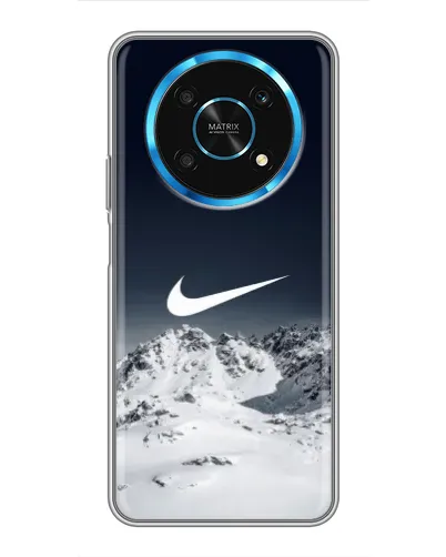 Чехол для Huawei Honor Magic 6 Lite 5G с картинкой «Nike — зимние горы» Чехол для Huawei Honor Magic 6 Lite 5G с картинкой «Nike — зимние горы»