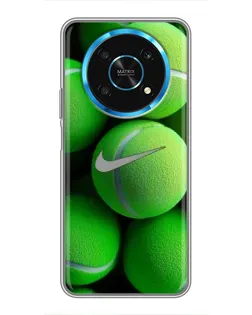 Чехол для Huawei Honor Magic 6 Lite 5G с картинкой «Теннисные мячи Найк» Чехол для Huawei Honor Magic 6 Lite 5G с картинкой «Теннисные мячи Найк»