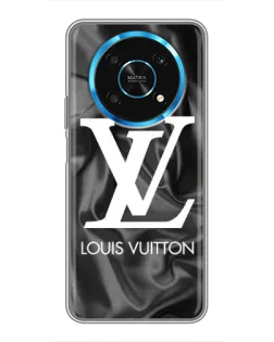 Чехол для Huawei Honor Magic 6 Lite 5G с картинкой «Шелковый Louis Vuitton»