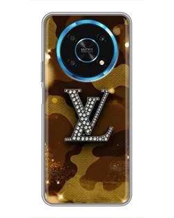 Чехол для Huawei Honor Magic 6 Lite 5G с картинкой «Камуфляжный Louis Vuitton»