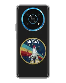 Чехол для Huawei Honor Magic 6 Lite 5G с картинкой «NASA — эмблема миссии» Чехол для Huawei Honor Magic 6 Lite 5G с картинкой «NASA — эмблема миссии»