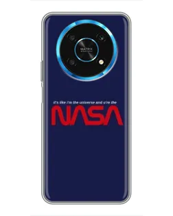 Чехол для Huawei Honor Magic 6 Lite 5G с картинкой «NASA — глубокий космос»
