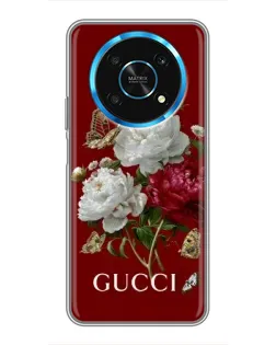 Чехол для Huawei Honor Magic 6 Lite 5G с картинкой «Gucci —  сад»