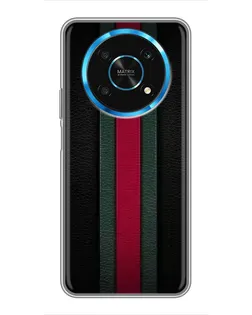 Чехол для Huawei Honor Magic 6 Lite 5G с картинкой «Gucci — неоновая линия»