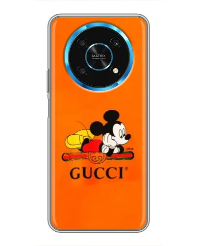 Чохол для Huawei Honor Magic 6 Lite 5G з картинкою «Міккі Маус Gucci — помаранч» Чохол для Huawei Honor Magic 6 Lite 5G з картинкою «Міккі Маус Gucci — помаранч»