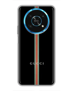 Чохол для Huawei Honor Magic 6 Lite 5G з картинкою «Gucci — строга лінія» Чохол для Huawei Honor Magic 6 Lite 5G з картинкою «Gucci — строга лінія»