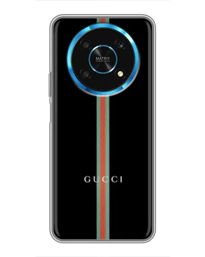 Чохол для Huawei Honor Magic 6 Lite 5G з картинкою «Gucci — строга лінія» Чохол для Huawei Honor Magic 6 Lite 5G з картинкою «Gucci — строга лінія»