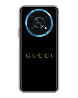 Чохол для Huawei Honor Magic 6 Lite 5G з картинкою «Gucci — неоновий мінімалізм» Чохол для Huawei Honor Magic 6 Lite 5G з картинкою «Gucci — неоновий мінімалізм»