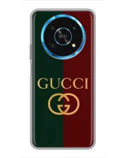 Чохол для Huawei Honor Magic 6 Lite 5G з картинкою «Gucci — темно-зелений градієнт» Чохол для Huawei Honor Magic 6 Lite 5G з картинкою «Gucci — темно-зелений градієнт»