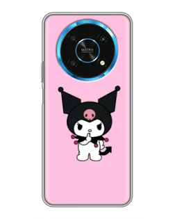 Чехол для Huawei Honor Magic 6 Lite 5G с картинкой «Kuromi — розовая нежность» Чехол для Huawei Honor Magic 6 Lite 5G с картинкой «Kuromi — розовая нежность»